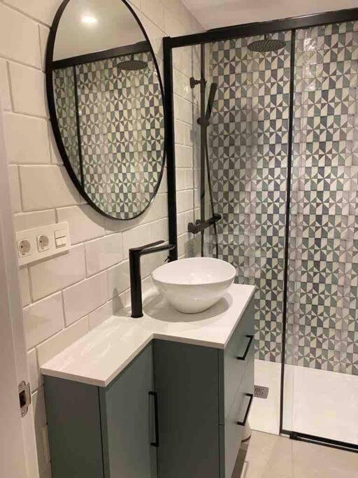 Apartamento A Estrenar En Centro Gijon. Fibra-Tv Exteriér fotografie