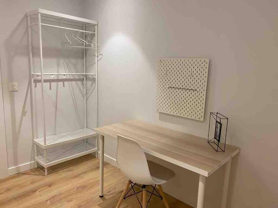 Apartamento A Estrenar En Centro Gijon. Fibra-Tv Exteriér fotografie