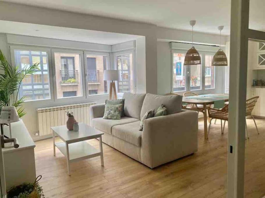 Apartamento A Estrenar En Centro Gijon. Fibra-Tv Exteriér fotografie